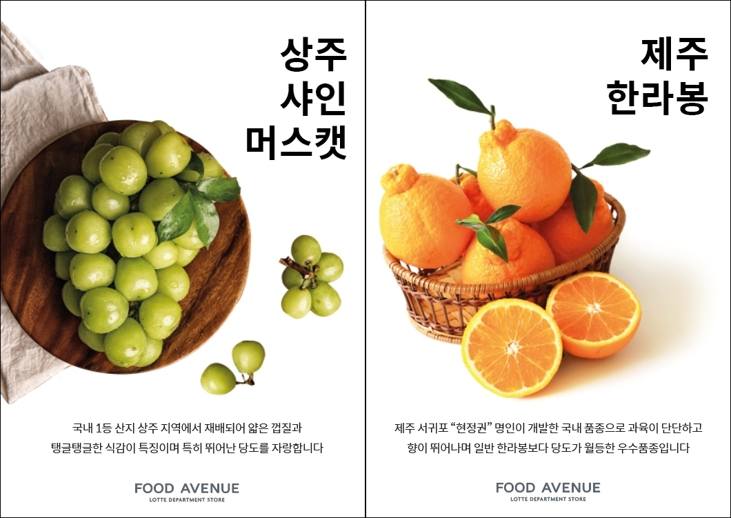 [롯데백화점 제공]