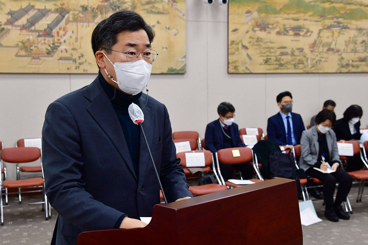 박찬대 더불어민주당 이재명 후보 선거대책위원회 수석대변인. [연합]