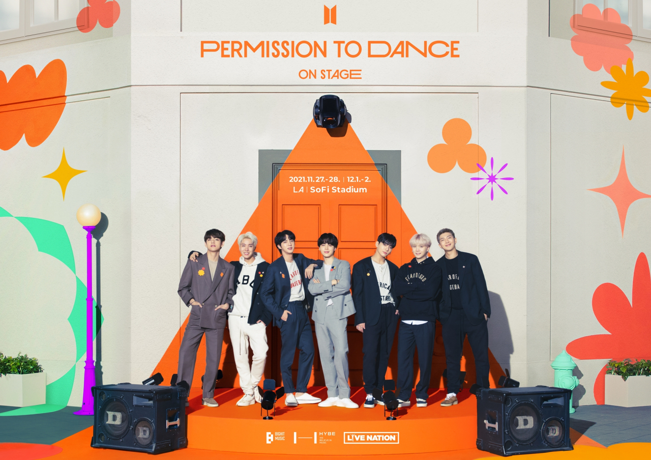 방탄소년단 PERMISSION TO DANCE 이미지 [빅히트 제공]