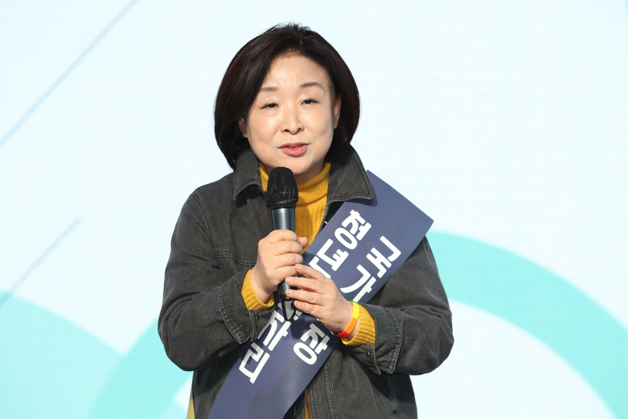 심상정 정의당 대선후보. [국회 사진기자단]