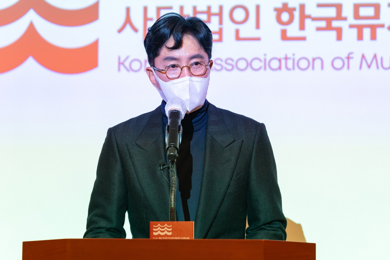 신춘수 초대 회장 [한국뮤지컬제작사협회 제공]