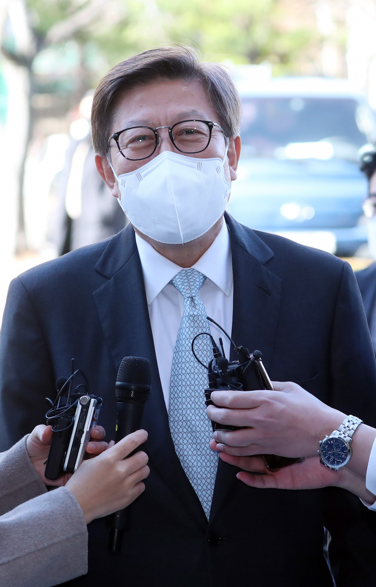 박형준 부산시장. [연합]