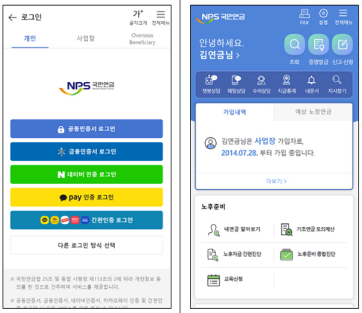 [국민연금공단 제공]