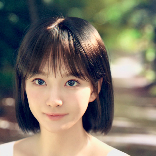 자이언트스텝이 만든 가상 인간 한유아 [자이언트스텝 제공]