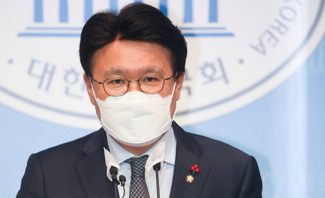 황운하 더불어민주당 의원. [국회 사진기자단]