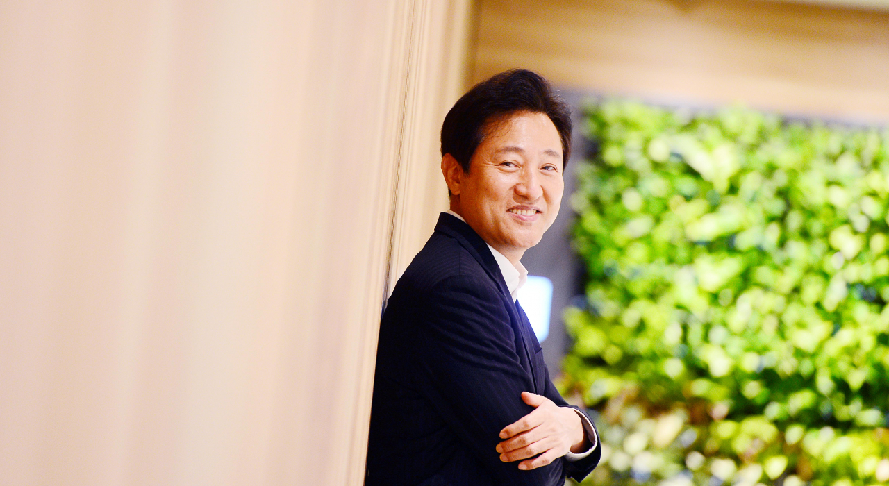 오세훈 서울시장. 이상섭 기자/babtong@heraldcorp.com