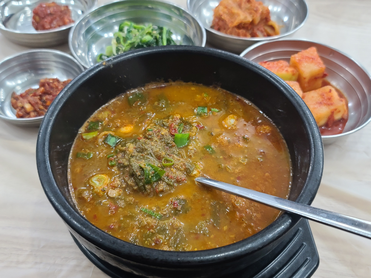 강진 짱뚱어탕