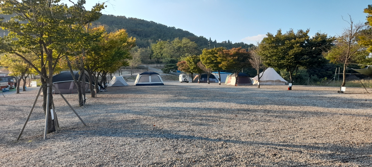 안산 야영장[경기도 제공]