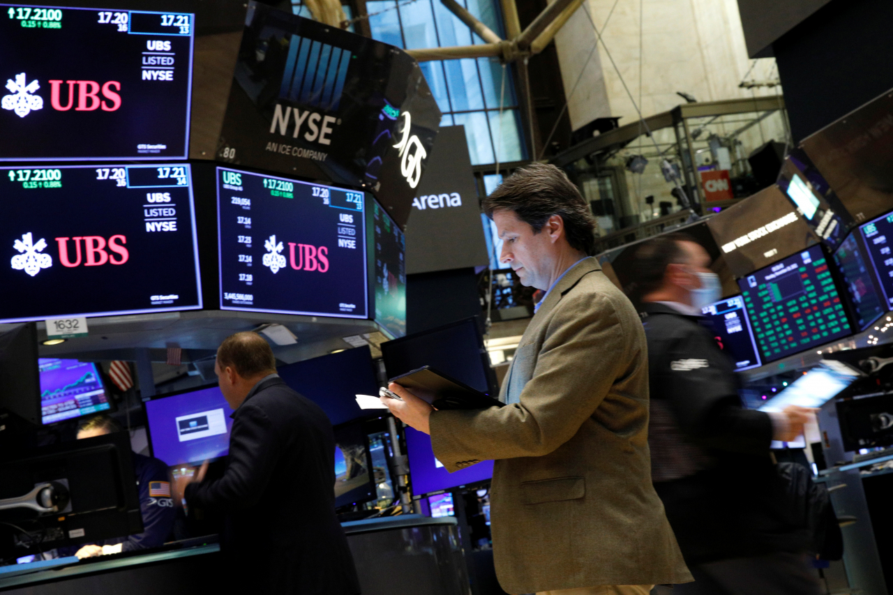 뉴욕증권거래소(NYSE). [로이터]