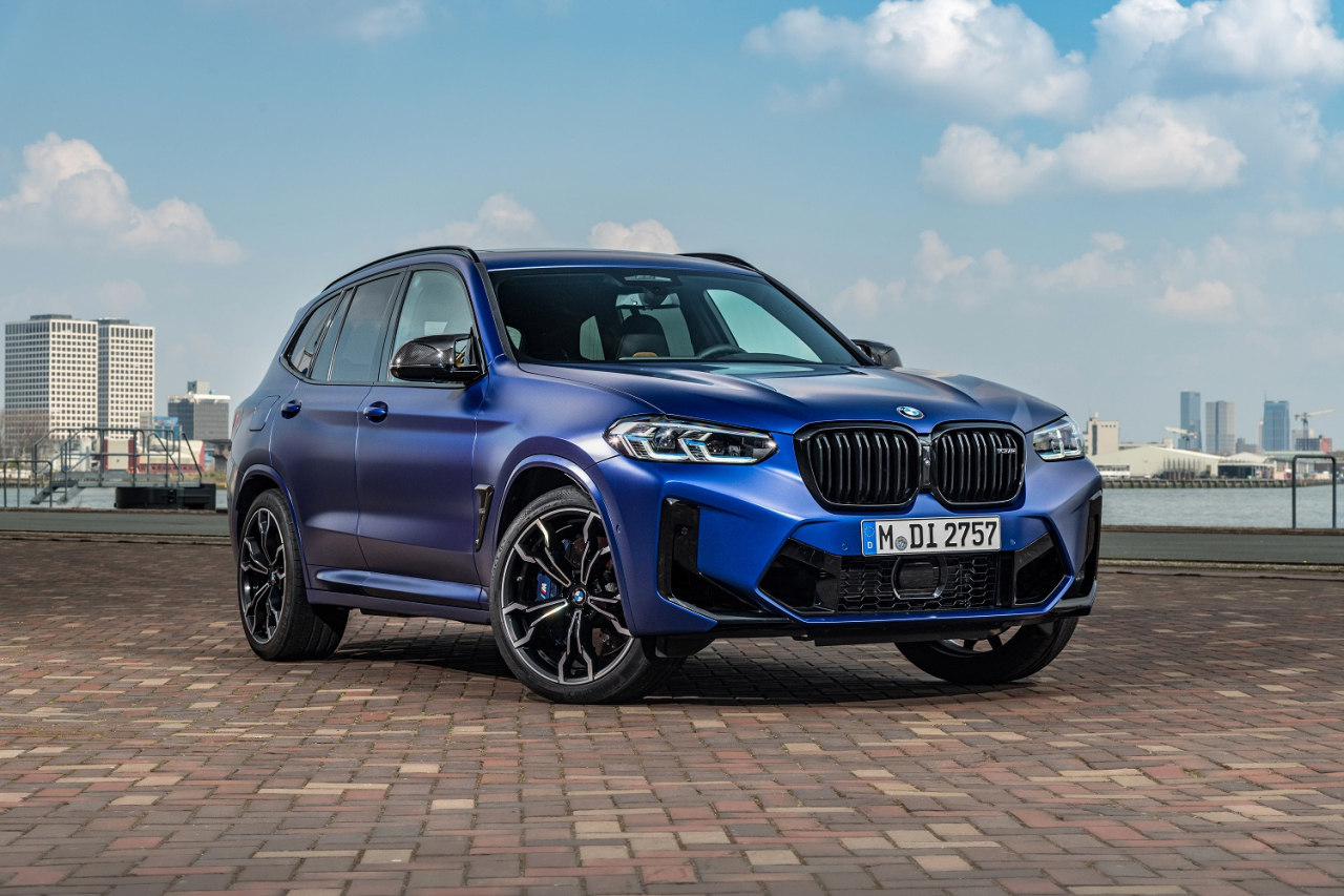 뉴 X3 M 컴페티션 마리나 베이 블루 에디션[BMW코리아 제공]