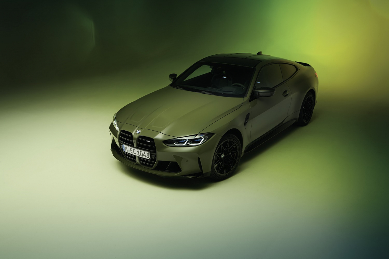 뉴 M4 쿠페 컴페티션 M xDrive 퍼스트 에디션[BMW코리아 제공]