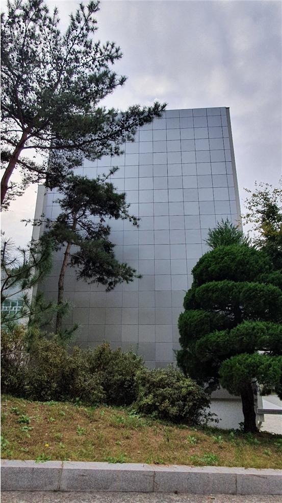 새 공법을 적용해 시공된 한국건설기술연구원 화성청사.[한국건설기술연구원 제공]
