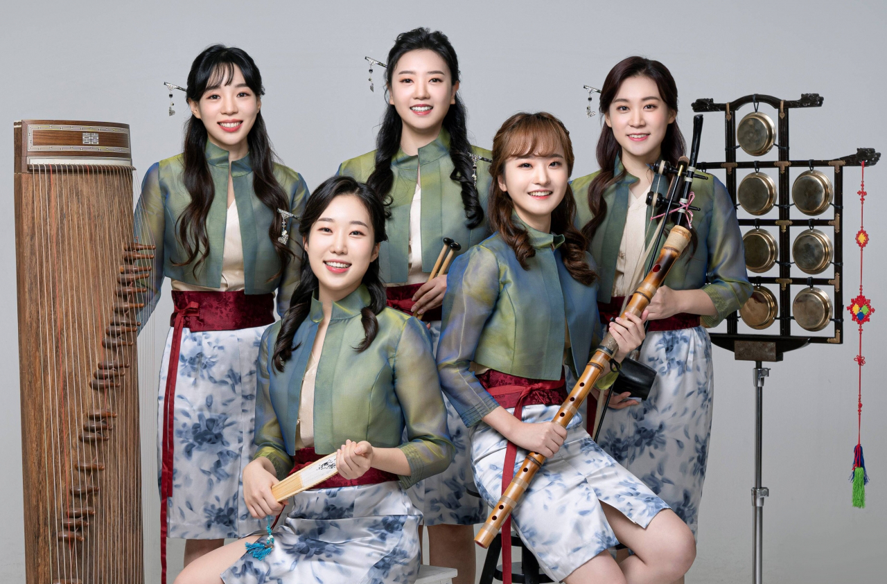 퓨전국악그룹 비단