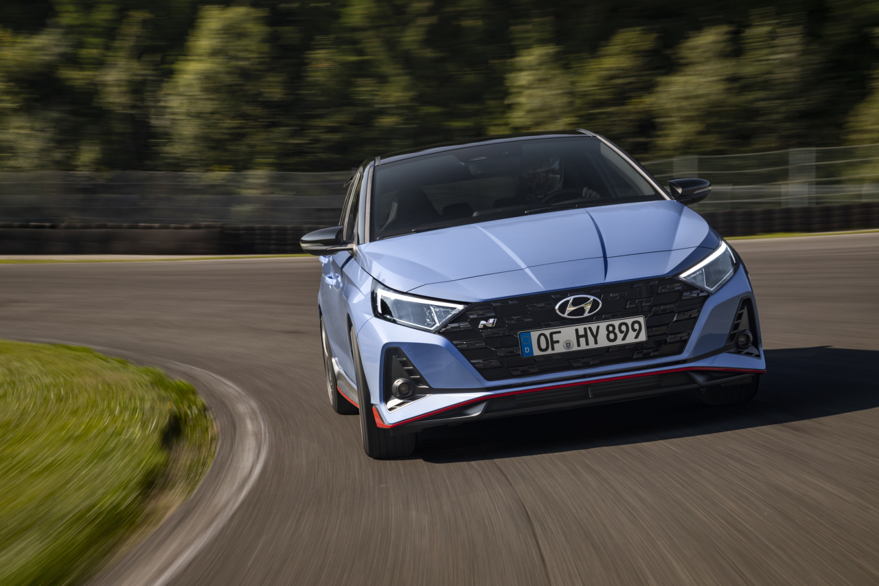 현대차 i20 N. [현대차 제공]