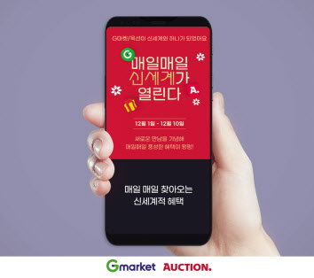 신세계그룹이 G마켓과 옥션 등 이베이코리아와 첫 연합 프로모션을 진행한다. [이베이코리아 제공]