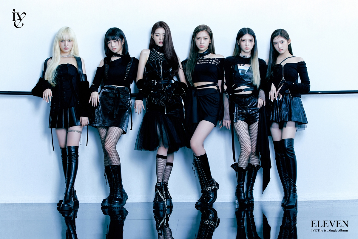 K-POP・アジア Ive eleven Rookie girl group Ive ready to make a splash with 'Eleven