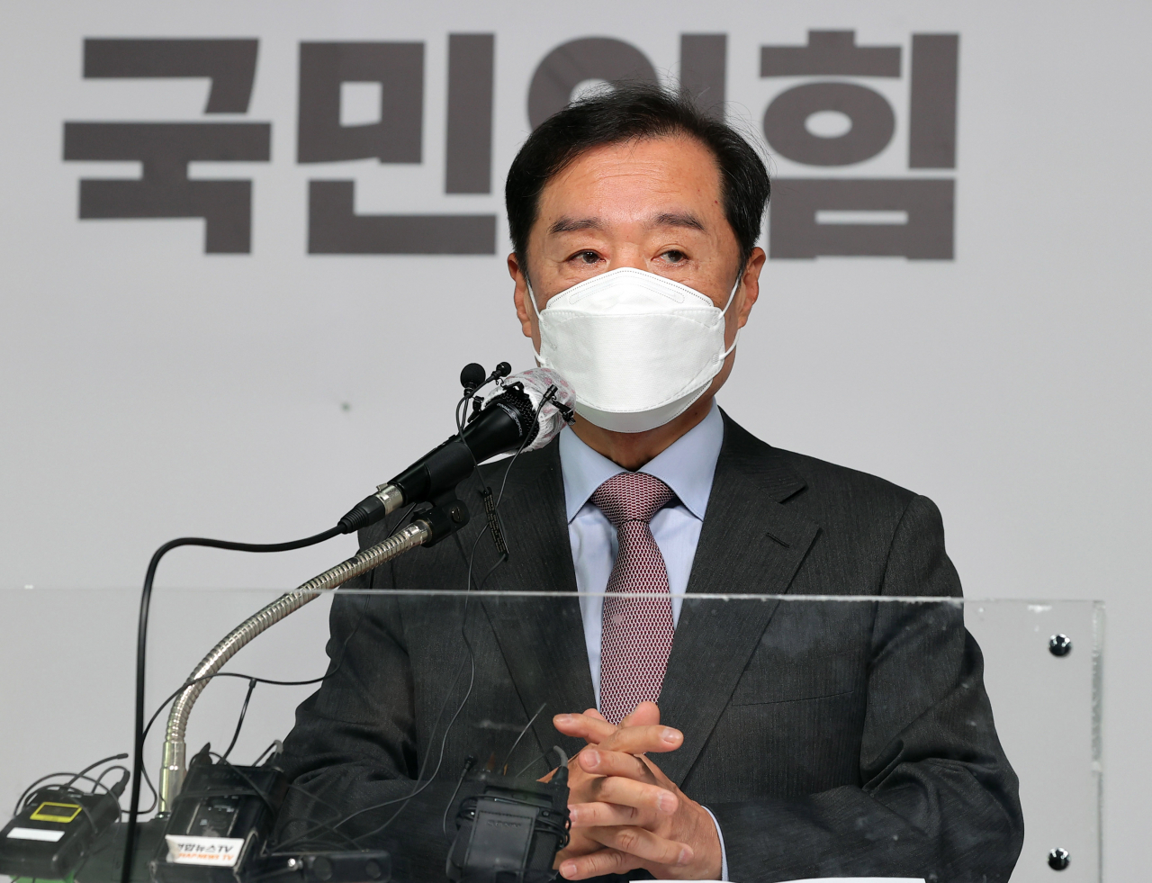 김병준 국민의힘 상임선대위원장. [연합]