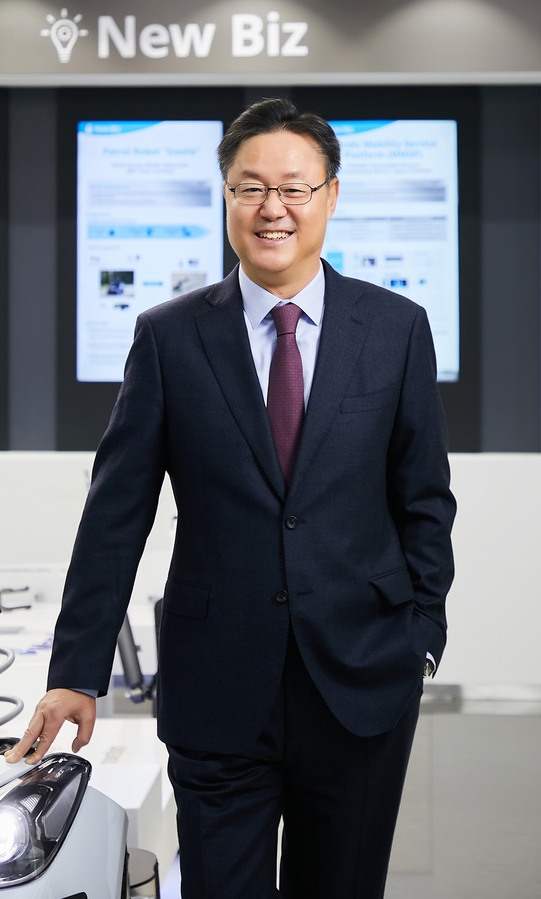 윤팔주 HL클레무브 사장. [한라그룹 제공]