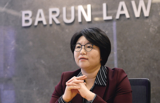 이영희 법무법인 바른 대표 변호사. 이상섭 기자