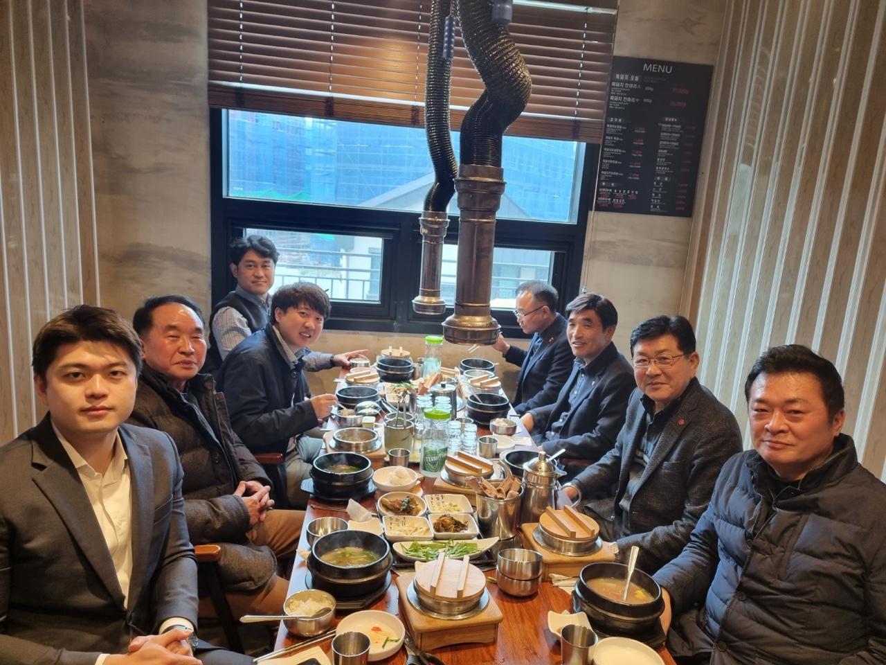 이준석 국민의힘 대표는 2일 오전 4·3 유족회와 간담회를 가졌다. [국민의힘 당대표실 제공]