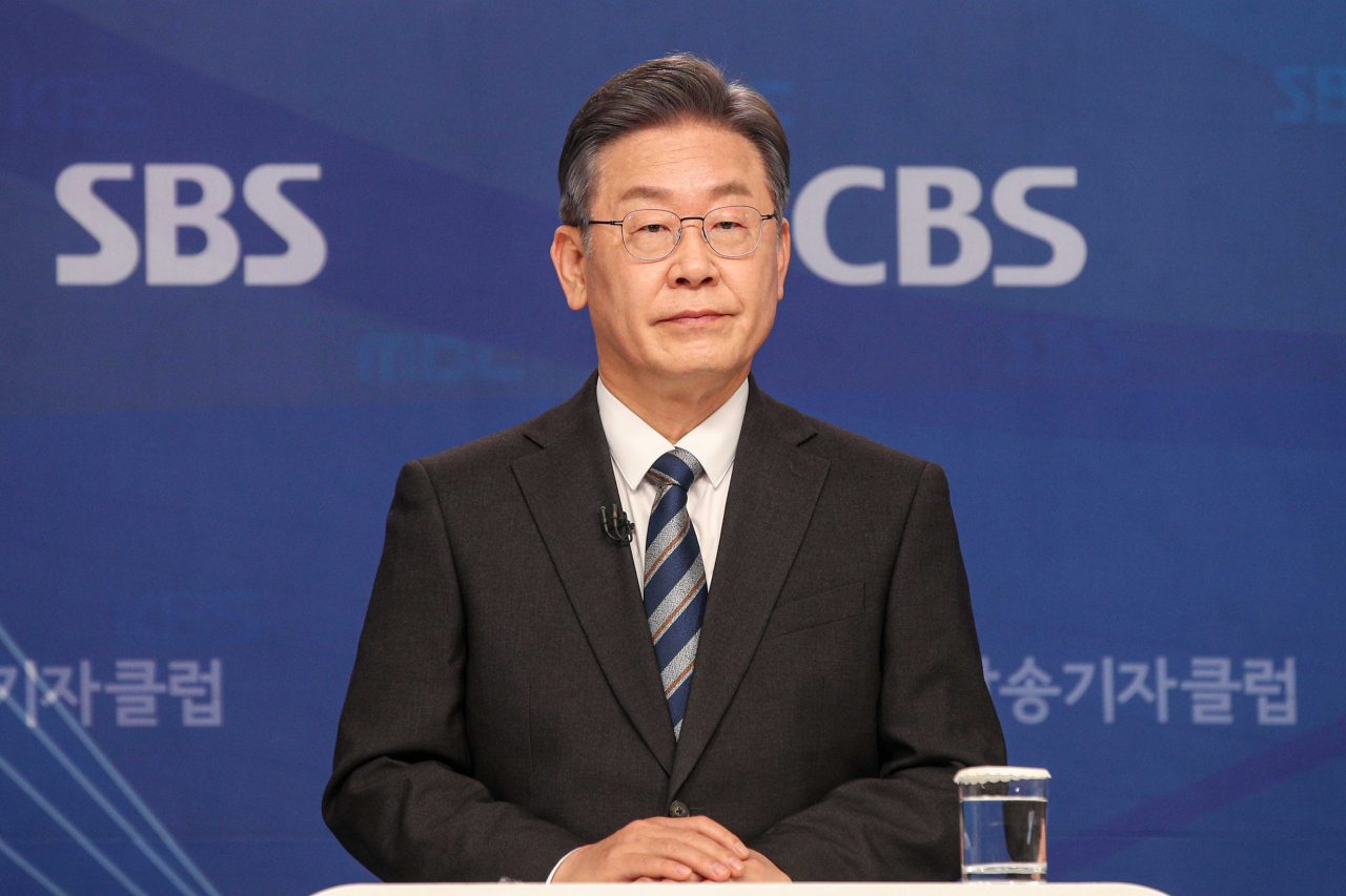 이재명 더불어민주당 대선후보. [연합]
