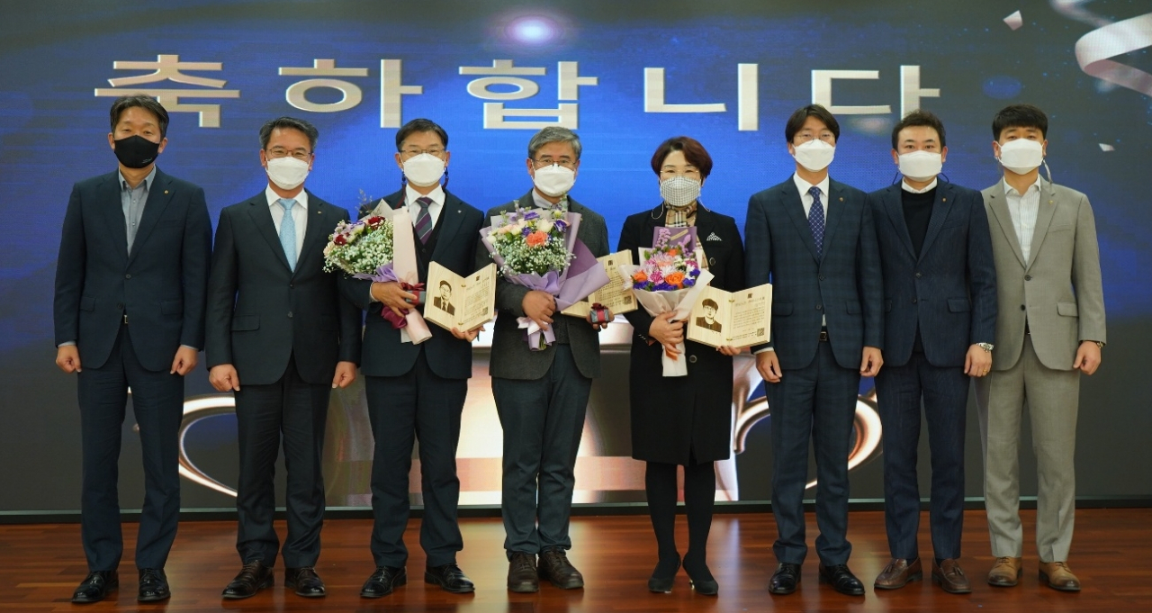 전남농협 시상식 장면