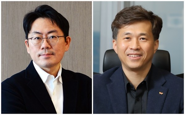SK hynix promoted two executives to presidents -- Noh Jong-won (left), chief marketing officer, and Kwang Noh-jung, chief safety product and production officer.