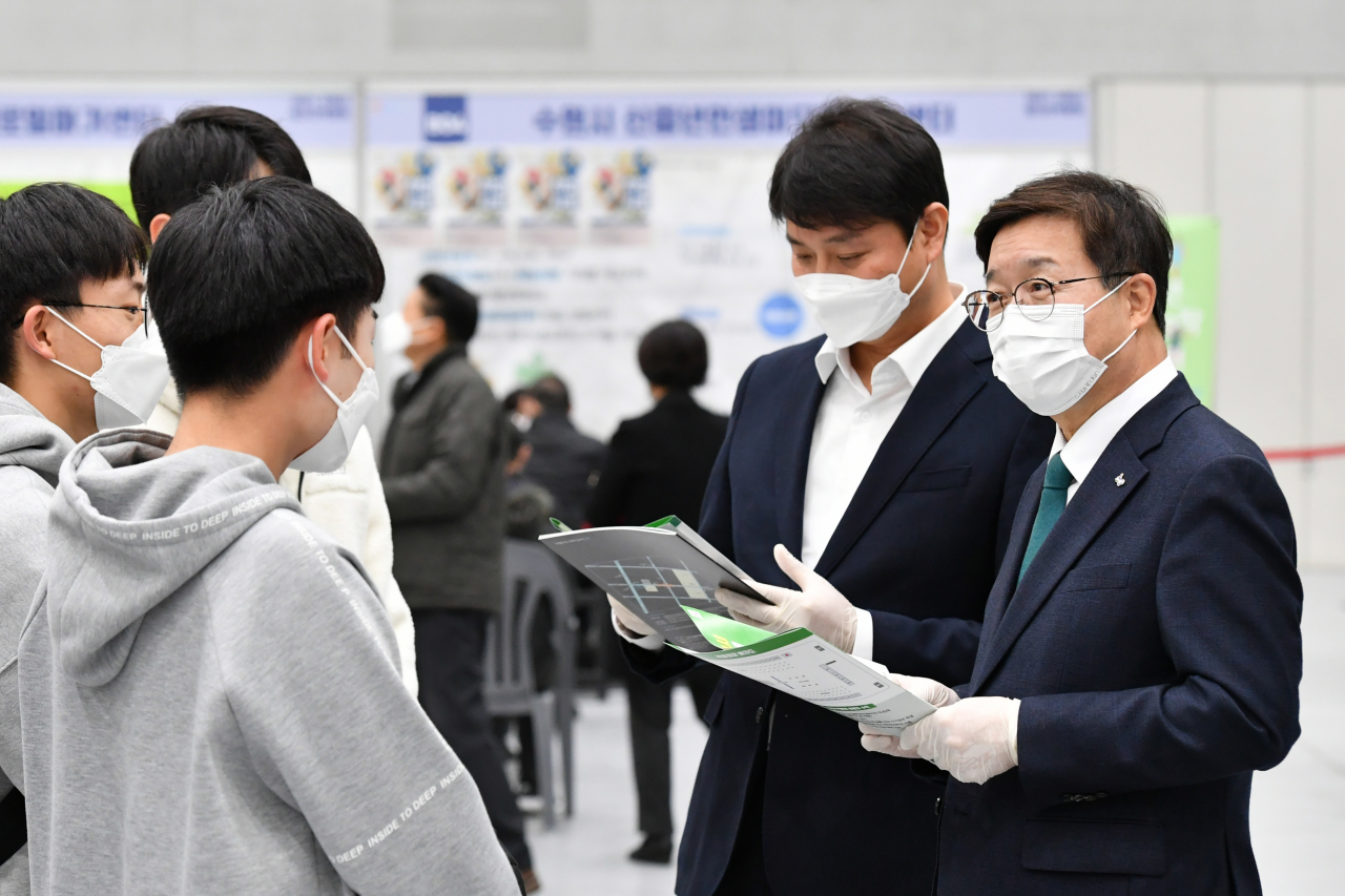염태영 수원시장.