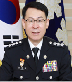 정봉훈 신임 해양경찰청장. [해양경찰청 제공]