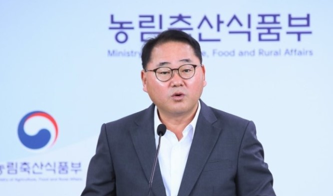 김종훈 농림축산식품부 차관 [연합]