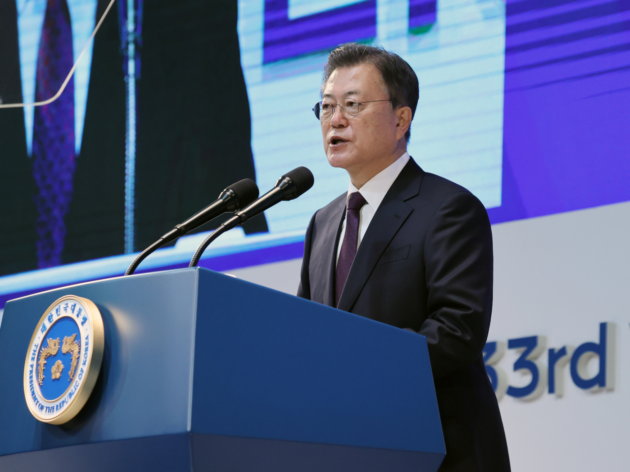 South Korean President Moon Jae-in (Yonhap)