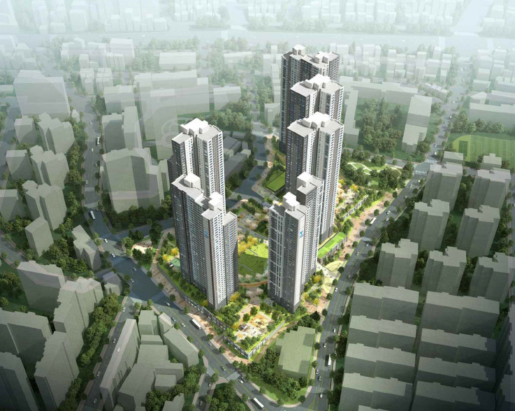 ‘신천역 한라비빌디’ 조감도.