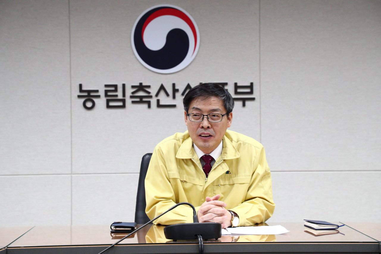 박병홍 농촌진흥청장[헤럴드경제DB]
