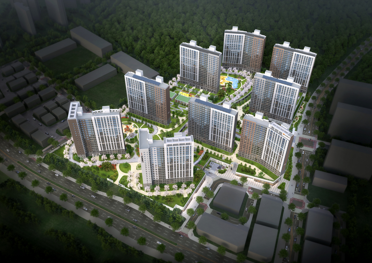 호반건설, 동탄2신도시 '호반써밋 동탄' 견본주택 개관 - 헤럴드경제