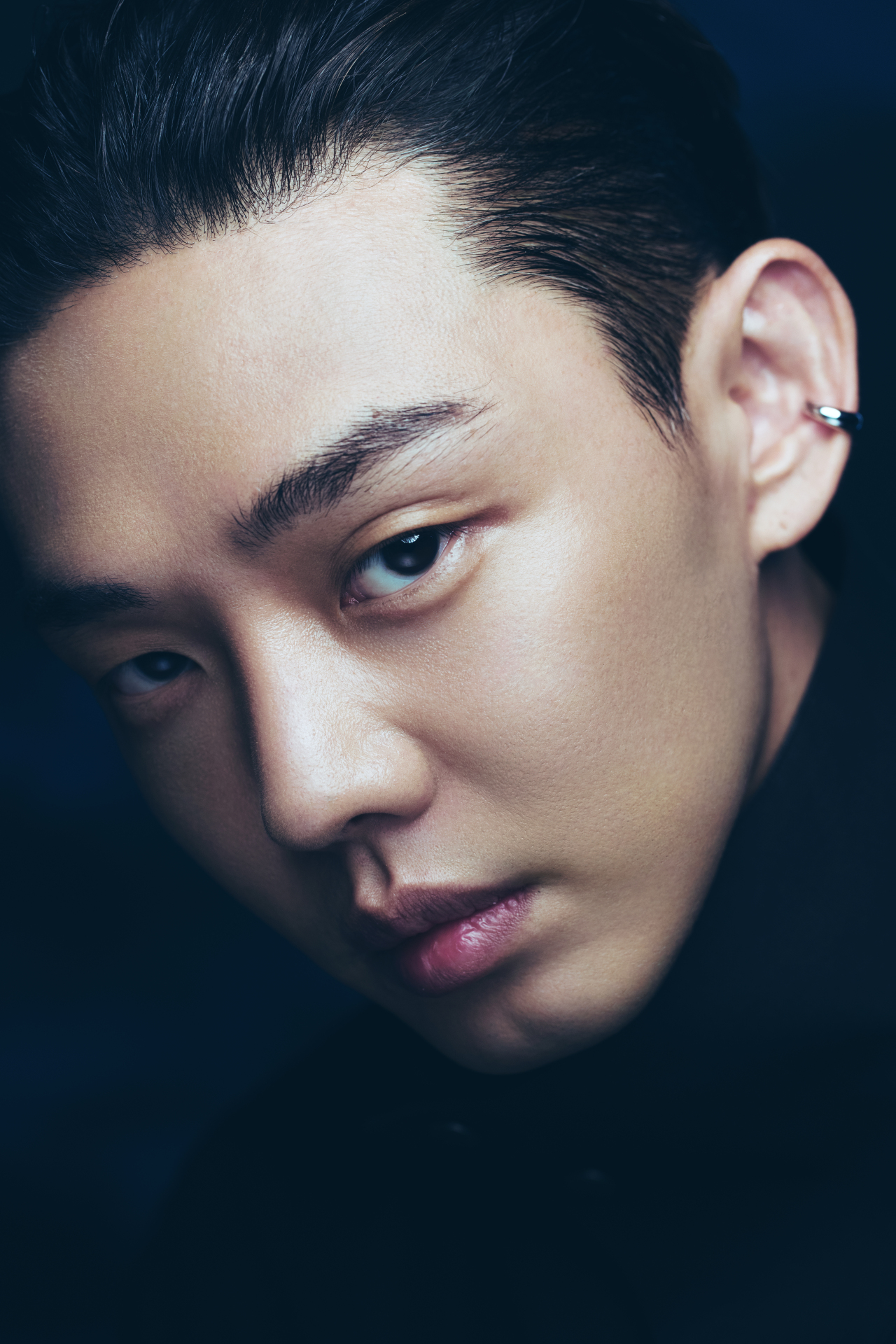 Actor Yoo Ah-in believes our world is not much different from 'Hellbound' -  The Korea Herald, image size:1280x1920