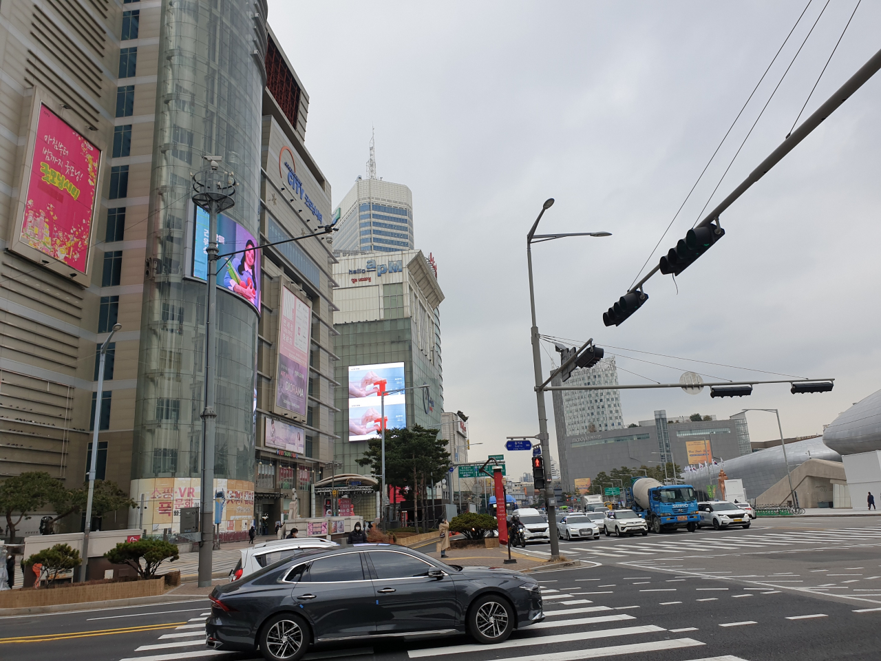 서울 중구 을지로6가 18-21번지 일원에 위치한 대형 쇼핑몰 굿모닝시티 전경. 김수한 기자