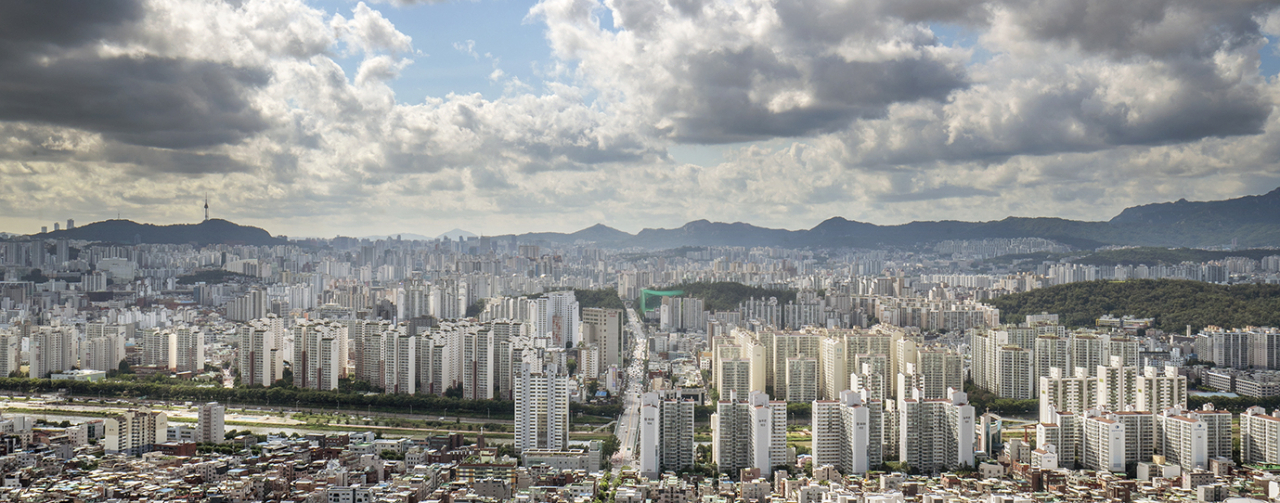 서울 동대문구 전경. [동대문구청 제공]