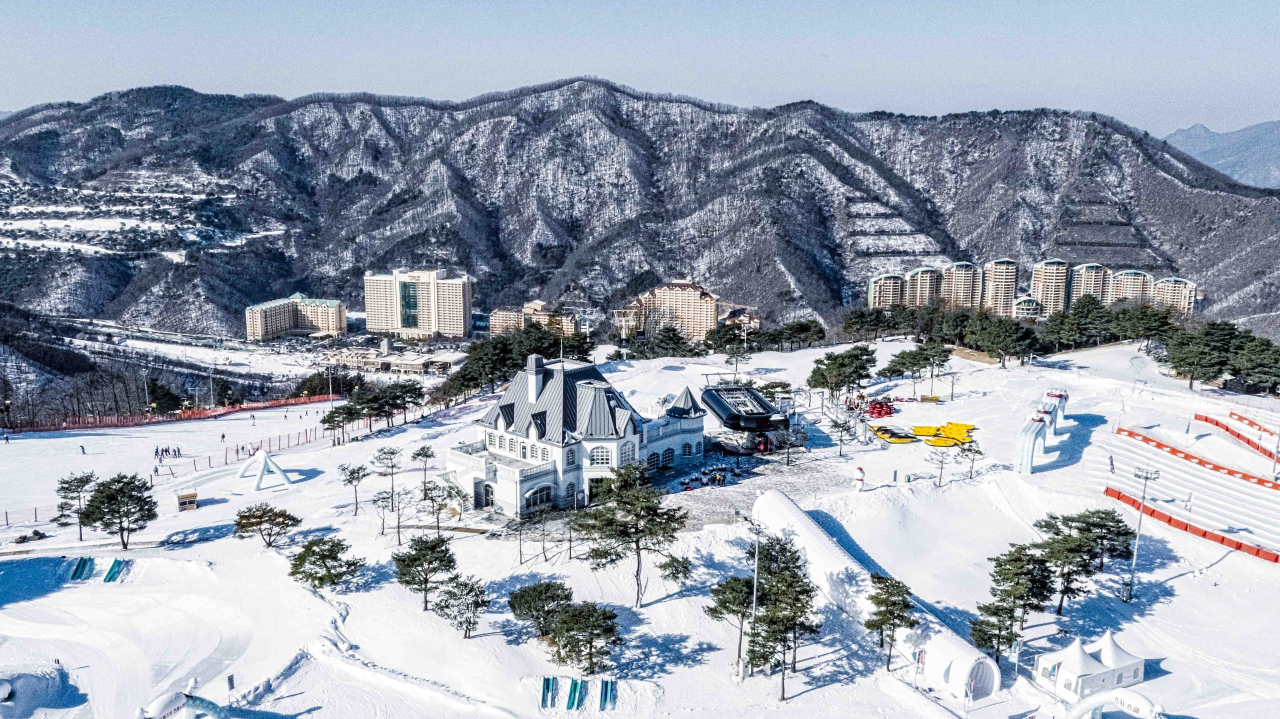 비발디파크 스노위랜드