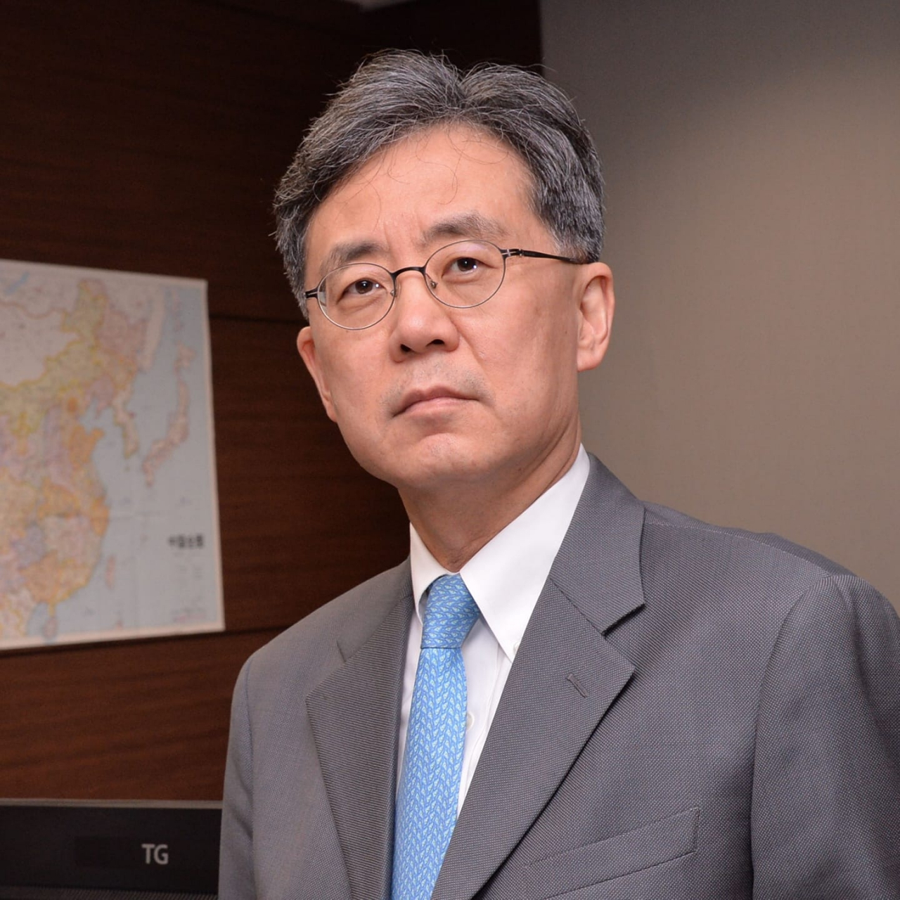 이재명 더불어민주당 대선후보 국제통상특보단장인 김현종 전 청와대 외교안보특보.