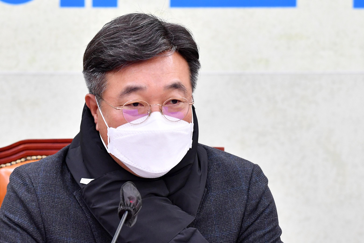 윤호중 더불어민주당 원내대표. [국회 사진기자단]