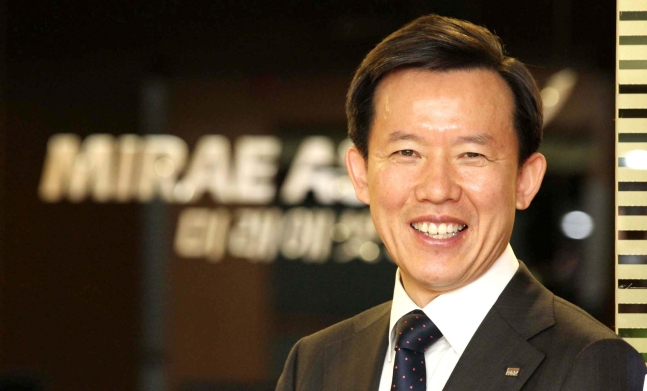 최현만 미래에셋증권 신임 회장. [미래에셋증권 제공]