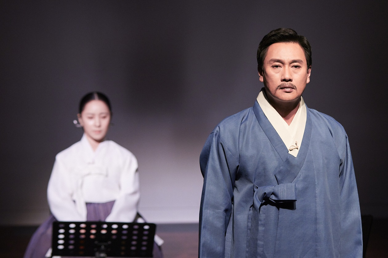 종로구가 제작한 낭독음악극 ‘통인동128번지’의 한 장면. [종로구청 제공]