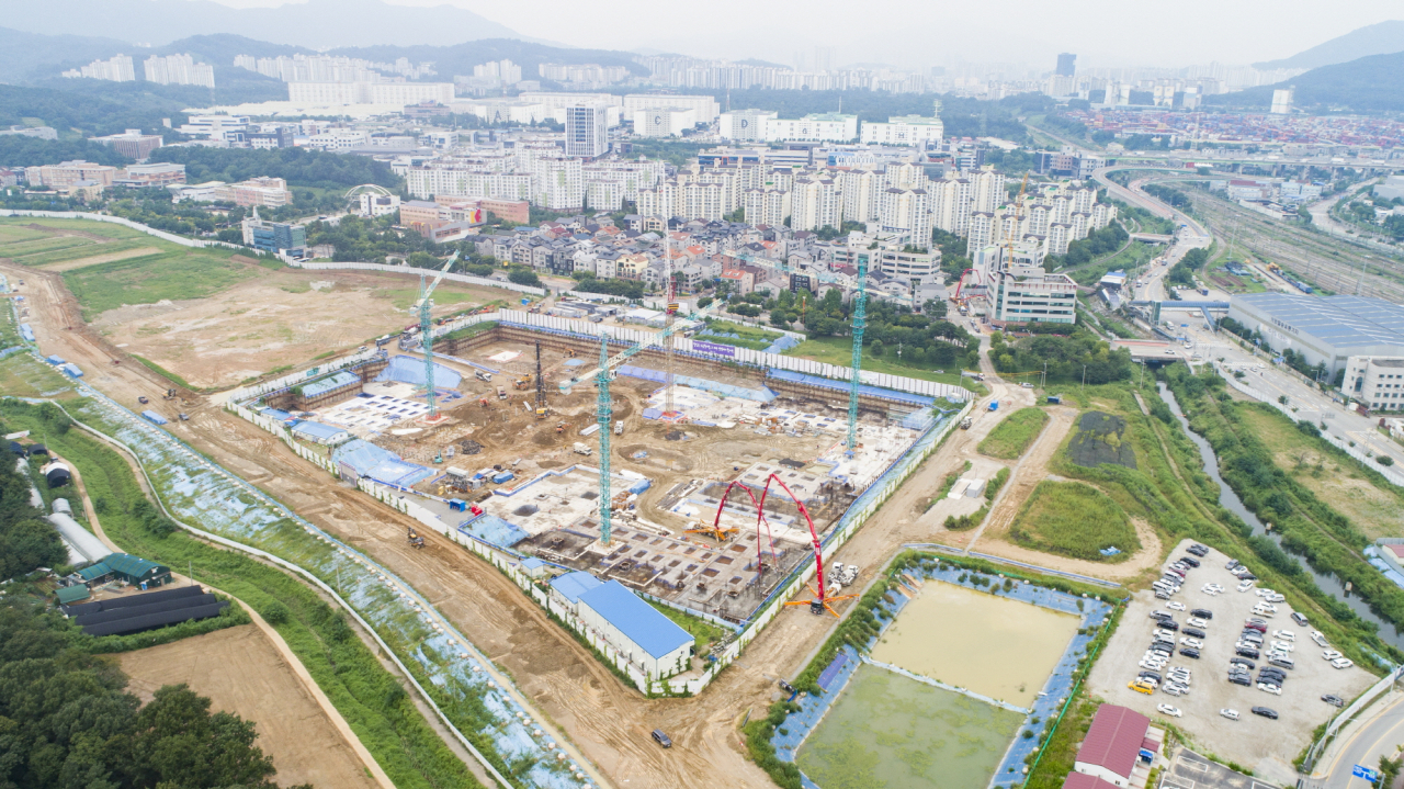 의왕초평지구
