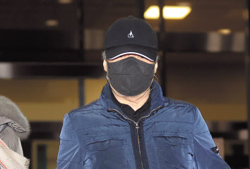 윤우진 전 용산세무서장. [연합]