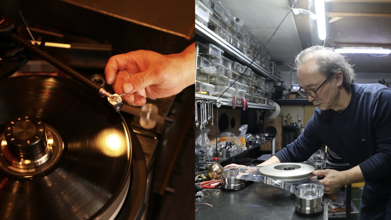 Jinsun Audio in Guro-gu opened in 1988 and still sells turntables made by the master artisan who runs it. (Seoul Metropolitan Government)