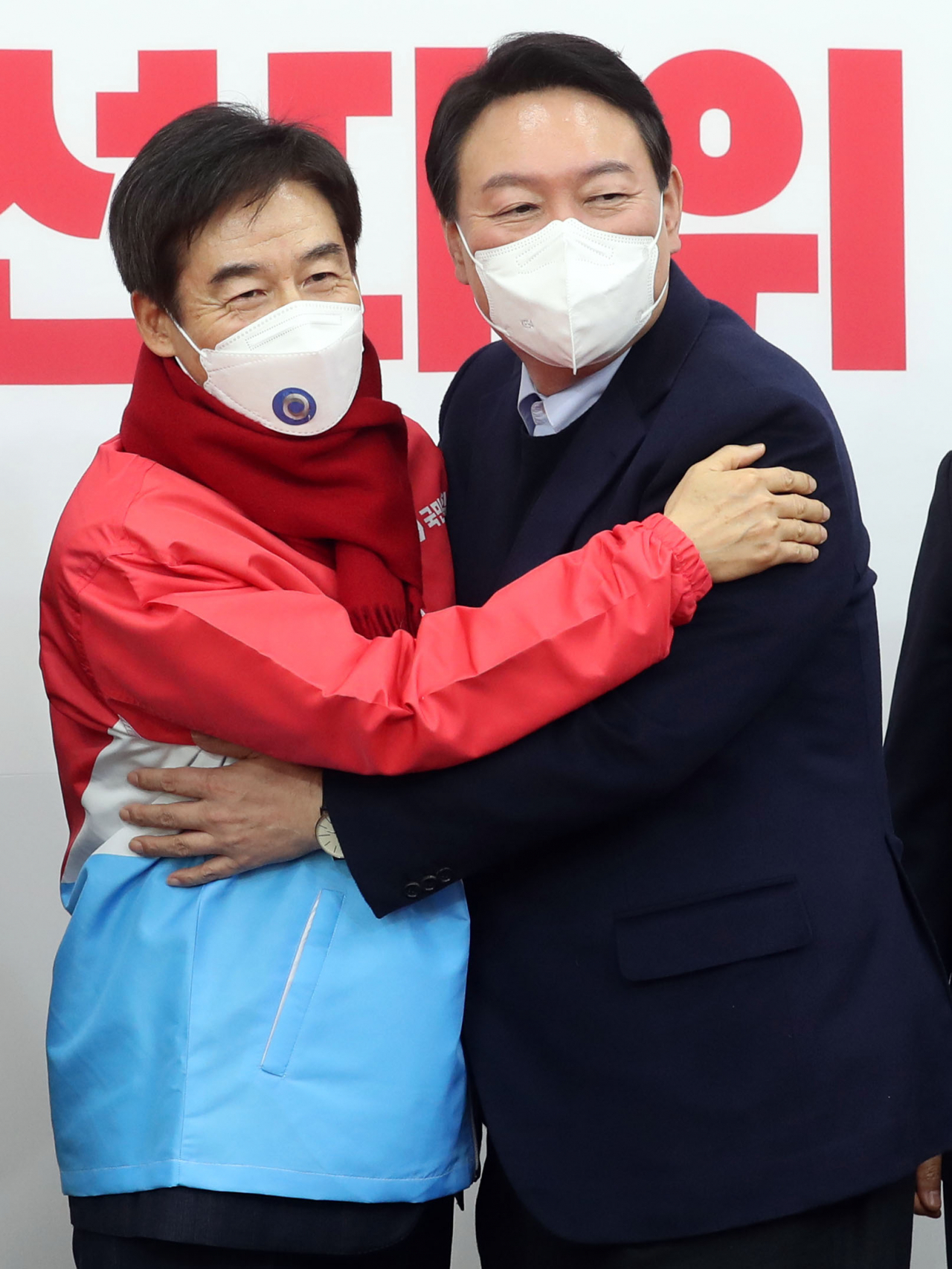 윤석열 국민의힘 대선후보. [연합]