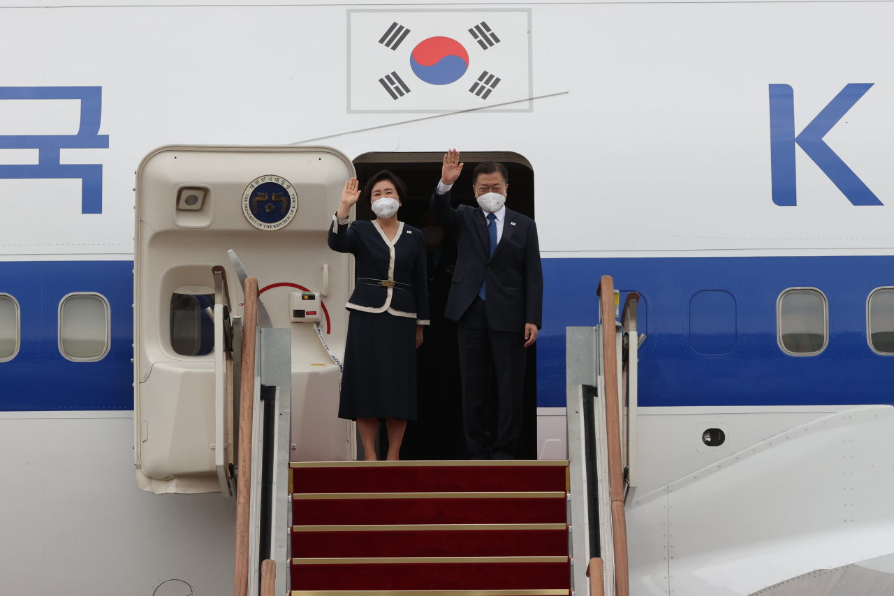 문재인 대통령은 스콧 모리슨 총리의 초청에 따라 오는 12일부터 3박4일 일정으로 호주를 국빈방문한다. 자료사진. [연합]