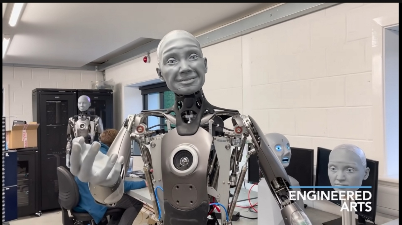 [출처 유튜브 채널 엔지니어드 아츠(Engineered arts)]