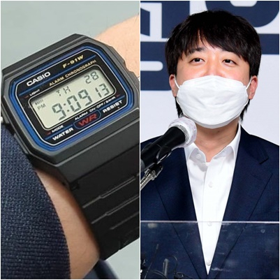 [이준석 인스타그램(왼쪽)·연합(오른쪽)]
