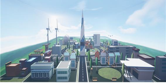 2050 탄소중립 테마관 [국토교통부 제공]